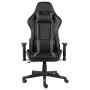 Silla gaming giratoria PVC gris de vidaXL, Sillones para videojuegos - Ref: Foro24-20483, Precio: 188,13 €, Descuento: %