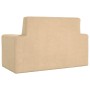 Sofá para niños de 2 plazas de felpa suave color crema von , Baby- und Kleinkindmöbel - Ref: Foro24-4104799, Preis: 47,35 €, ...