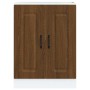 Mueble bajo para fregadero Kalmar roble marrón 60x46x81,5 cm von , Küchenschränke - Ref: Foro24-853444, Preis: 80,67 €, Rabat...