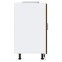 Mueble bajo para fregadero Kalmar roble marrón 60x46x81,5 cm von , Küchenschränke - Ref: Foro24-853444, Preis: 80,67 €, Rabat...