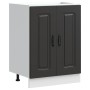 Mueble bajo para fregadero Kalmar negro 60x46x81,5 cm von , Küchenschränke - Ref: Foro24-853438, Preis: 76,29 €, Rabatt: %