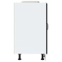Mueble bajo para fregadero Kalmar negro 60x46x81,5 cm von , Küchenschränke - Ref: Foro24-853438, Preis: 76,29 €, Rabatt: %