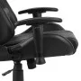 Silla gaming giratoria PVC gris de vidaXL, Sillones para videojuegos - Ref: Foro24-20483, Precio: 188,13 €, Descuento: %