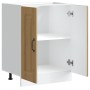 Mueble bajo para fregadero Kalmar roble artesanal 60x46x81,5 cm von , Küchenschränke - Ref: Foro24-853446, Preis: 84,63 €, Ra...