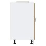 Mueble bajo para fregadero Kalmar roble artesanal 60x46x81,5 cm von , Küchenschränke - Ref: Foro24-853446, Preis: 84,63 €, Ra...
