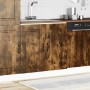 Mueble bajo para fregadero Kalmar roble ahumado 80x46x81,5 cm von , Küchenschränke - Ref: Foro24-853452, Preis: 80,95 €, Raba...