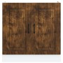Mueble bajo para fregadero Kalmar roble ahumado 80x46x81,5 cm von , Küchenschränke - Ref: Foro24-853452, Preis: 80,95 €, Raba...
