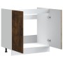 Mueble bajo para fregadero Kalmar roble ahumado 80x46x81,5 cm von , Küchenschränke - Ref: Foro24-853452, Preis: 80,95 €, Raba...