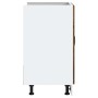 Mueble bajo para fregadero Kalmar roble ahumado 80x46x81,5 cm von , Küchenschränke - Ref: Foro24-853452, Preis: 80,95 €, Raba...