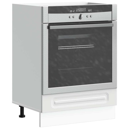 Mueble de horno Kalmar blanco madera reconstituida von , Küchenschränke - Ref: Foro24-853517, Preis: 65,07 €, Rabatt: %