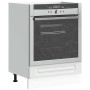 Mueble de horno Kalmar blanco madera reconstituida von , Küchenschränke - Ref: Foro24-853517, Preis: 65,07 €, Rabatt: %