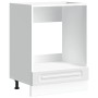 Mueble de horno Kalmar blanco madera reconstituida von , Küchenschränke - Ref: Foro24-853517, Preis: 65,07 €, Rabatt: %