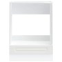 Mueble de horno Kalmar blanco madera reconstituida von , Küchenschränke - Ref: Foro24-853517, Preis: 65,07 €, Rabatt: %