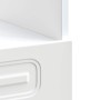 Mueble de horno Kalmar blanco madera reconstituida von , Küchenschränke - Ref: Foro24-853517, Preis: 65,07 €, Rabatt: %