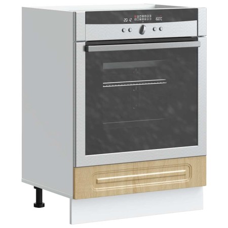 Mueble de horno Kalmar roble sonoma madera reconstituida von , Küchenschränke - Ref: Foro24-853520, Preis: 62,81 €, Rabatt: %