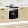 Mueble de horno Kalmar roble sonoma madera reconstituida von , Küchenschränke - Ref: Foro24-853520, Preis: 62,81 €, Rabatt: %
