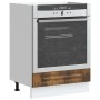 Mueble de horno Kalmar roble sonoma madera reconstituida von , Küchenschränke - Ref: Foro24-853522, Preis: 62,81 €, Rabatt: %