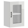 Armario pared cocina puerta cristal Kalmar blanca alto brillo von , Küchenschränke - Ref: Foro24-853529, Preis: 65,09 €, Raba...