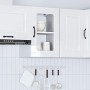 Armario pared cocina puerta cristal Kalmar blanca alto brillo von , Küchenschränke - Ref: Foro24-853529, Preis: 65,09 €, Raba...