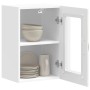 Armario pared cocina puerta cristal Kalmar blanca alto brillo von , Küchenschränke - Ref: Foro24-853529, Preis: 65,09 €, Raba...