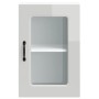 Armario pared cocina puerta cristal Kalmar blanca alto brillo von , Küchenschränke - Ref: Foro24-853529, Preis: 65,09 €, Raba...