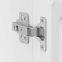 Armario pared cocina puerta cristal Kalmar blanca alto brillo von , Küchenschränke - Ref: Foro24-853529, Preis: 65,09 €, Raba...