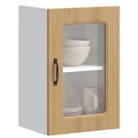 Armario pared cocina puerta de cristal Kalmar roble artesanal von , Küchenschränke - Ref: Foro24-853536, Preis: 58,82 €, Raba...