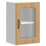 Armario pared cocina puerta de cristal Kalmar roble artesanal von , Küchenschränke - Ref: Foro24-853536, Preis: 58,82 €, Raba...
