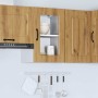 Armario pared cocina puerta de cristal Kalmar roble artesanal von , Küchenschränke - Ref: Foro24-853536, Preis: 58,82 €, Raba...
