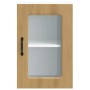 Armario pared cocina puerta de cristal Kalmar roble artesanal von , Küchenschränke - Ref: Foro24-853536, Preis: 58,82 €, Raba...
