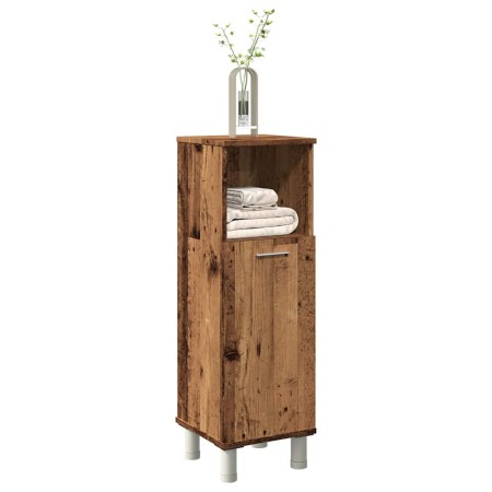 Armario de baño madera contrachapada envejecida 30x30x95 cm by , Bathroom furniture - Ref: Foro24-856137, Price: 60,60 €, Dis...
