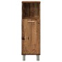 Armario de baño madera contrachapada envejecida 30x30x95 cm by , Bathroom furniture - Ref: Foro24-856137, Price: 60,60 €, Dis...