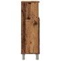 Armario de baño madera contrachapada envejecida 30x30x95 cm by , Bathroom furniture - Ref: Foro24-856137, Price: 60,60 €, Dis...