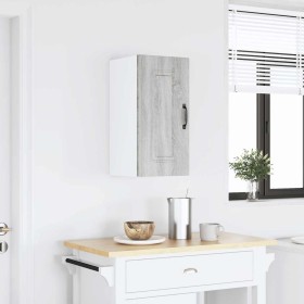 Mueble de pared de cocina Kalmar madera ingeniería sonoma gris by , Kitchen cabinets - Ref: Foro24-853543, Price: 51,26 €, Di...
