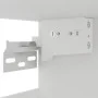 Betongrauer Hängeschrank aus technischem Glas und Holz von vidaXL, Küchenschränke - Ref: Foro24-802525, Preis: 45,56 €, Rabat...