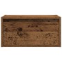 Mesita de noche de pared con luces LED madera antigua von , TV-Möbel - Ref: Foro24-860225, Preis: 54,32 €, Rabatt: %