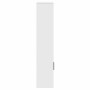 Estantería de madera de ingeniería blanca 60x24x120 cm von , Bücherregale und Regale - Ref: Foro24-860418, Preis: 72,72 €, Ra...