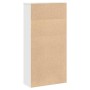 Estantería de madera de ingeniería blanca 60x24x120 cm von , Bücherregale und Regale - Ref: Foro24-860418, Preis: 72,72 €, Ra...