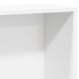 Estantería de madera de ingeniería blanca 60x24x120 cm von , Bücherregale und Regale - Ref: Foro24-860418, Preis: 72,72 €, Ra...