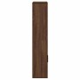 Estantería de madera de ingeniería marrón roble 60x24x120 cm by , Bookcases and shelves - Ref: Foro24-860424, Price: 70,89 €,...
