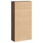 Estantería de madera de ingeniería marrón roble 60x24x120 cm by , Bookcases and shelves - Ref: Foro24-860424, Price: 70,89 €,...