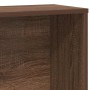 Estantería de madera de ingeniería marrón roble 60x24x120 cm by , Bookcases and shelves - Ref: Foro24-860424, Price: 70,89 €,...