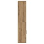 Estantería de madera de ingeniería roble artisan 60x24x120 cm von , Bücherregale und Regale - Ref: Foro24-860426, Preis: 76,4...
