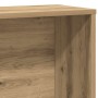 Estantería de madera de ingeniería roble artisan 60x24x120 cm von , Bücherregale und Regale - Ref: Foro24-860426, Preis: 76,4...