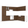 Mueble cocina Lucca roble marrón 14 pzas madera contrachapada von , Küchenschränke - Ref: Foro24-3314988, Preis: 1,00 €, Raba...