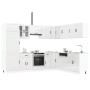 Mueble cocina Lucca blanco brillo 14 pzas madera contrachapada von , Küchenschränke - Ref: Foro24-3314983, Preis: 1,00 €, Rab...