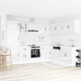 Mueble cocina Lucca blanco brillo 14 pzas madera contrachapada von , Küchenschränke - Ref: Foro24-3314983, Preis: 1,00 €, Rab...
