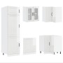 Mueble cocina Lucca blanco brillo 14 pzas madera contrachapada von , Küchenschränke - Ref: Foro24-3314983, Preis: 1,00 €, Rab...