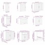 Mueble cocina Lucca blanco brillo 14 pzas madera contrachapada von , Küchenschränke - Ref: Foro24-3314983, Preis: 1,00 €, Rab...