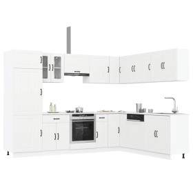 Mueble de cocina Lucca blanco 14 piezas madera contrachapada von , Küchenschränke - Ref: Foro24-3314981, Preis: 1,00 €, Rabat...
